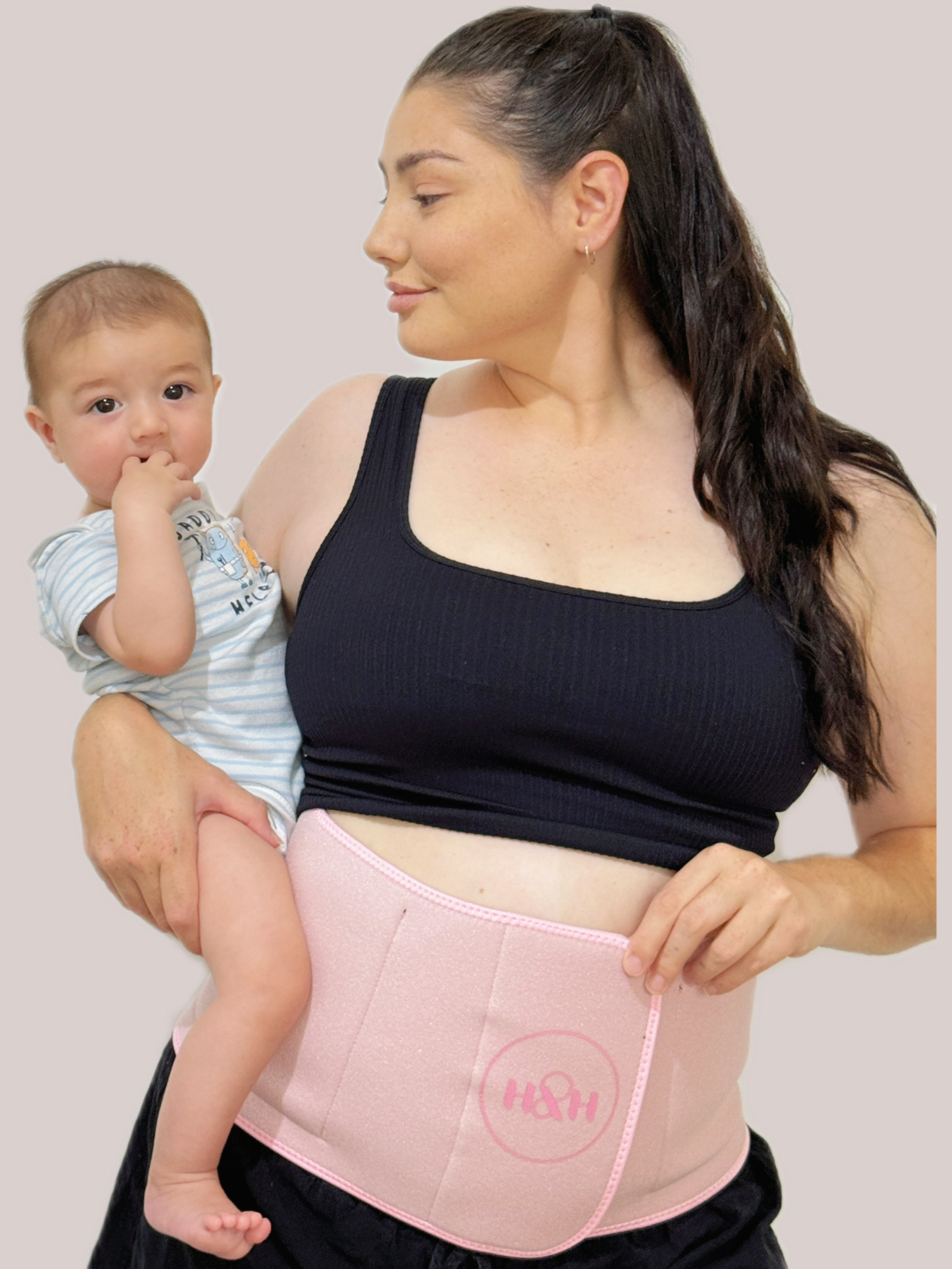 Hug and Heat Belt